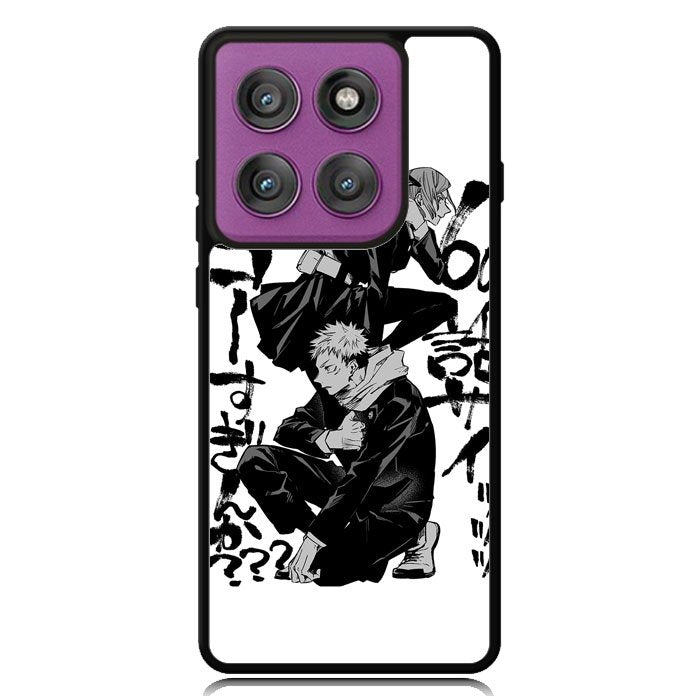 Nobara Yuji Jujutsu Kaisen Motorola Moto Edge 2025 | Moto Edge 60 Fusion | Moto Edge 60 Pro Case OV8044