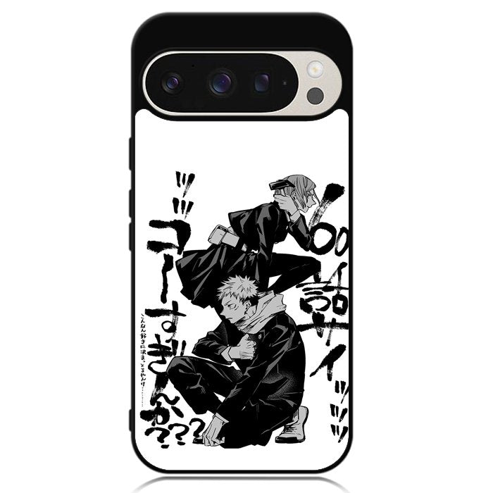 Nobara Yuji Jujutsu Kaisen Google Pixel 9 | Pixel 9 Pro Case OV8044