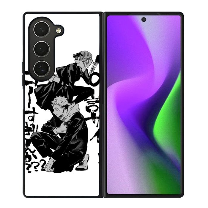 Nobara Yuji Jujutsu Kaisen Samsung Galaxy Z Fold 6 5G 2024 Case OV8044