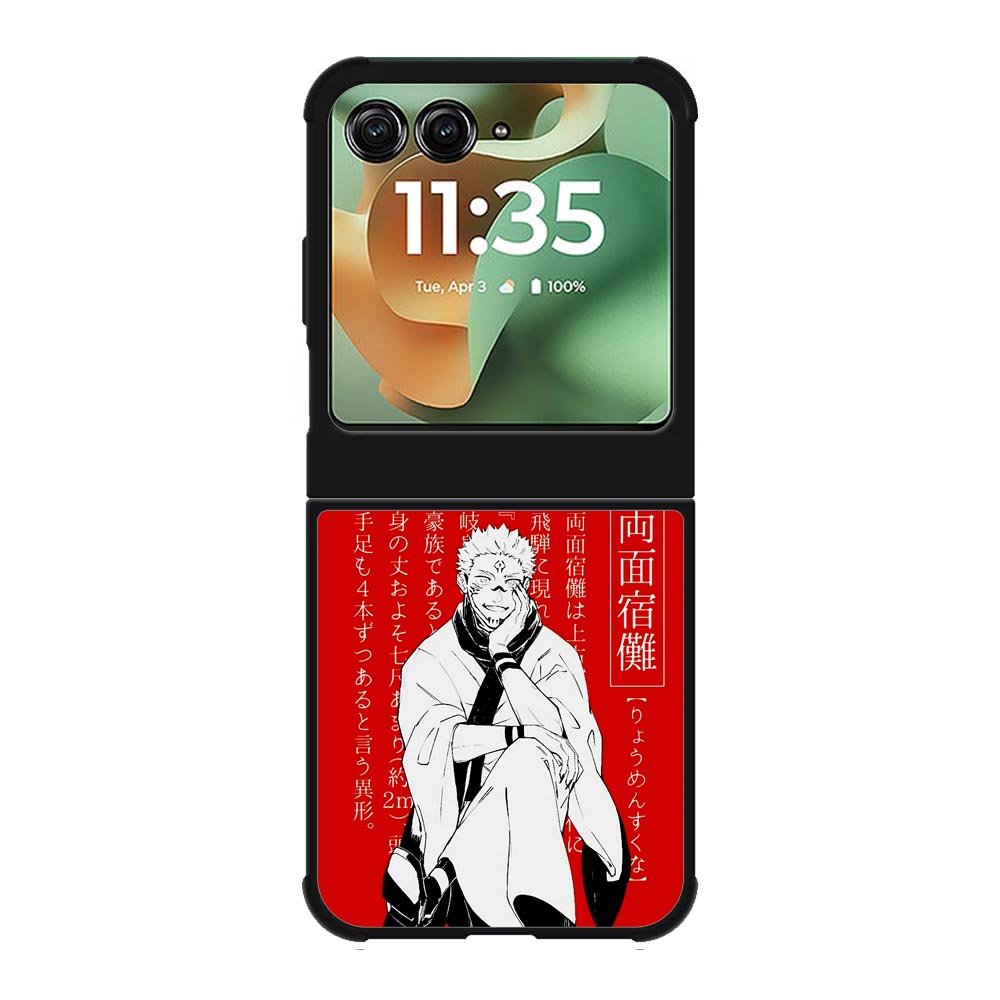 Sukuna Jujutsu Kaisen Motorola Moto RAZR 2025 Case OV7843