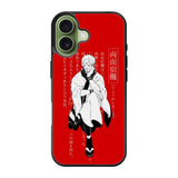 Sukuna Jujutsu Kaisen iPhone 17 Case QC7843