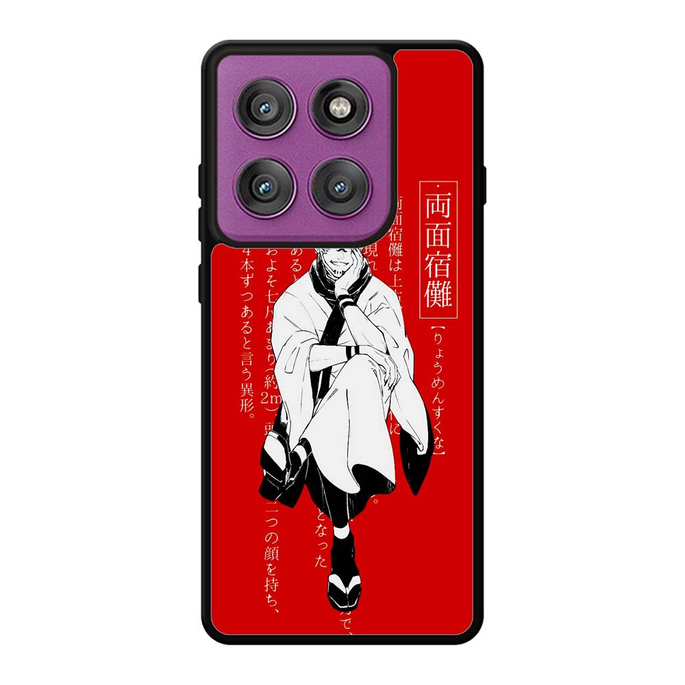 Sukuna Jujutsu Kaisen Motorola Moto Edge 60 Pro Case QC7843