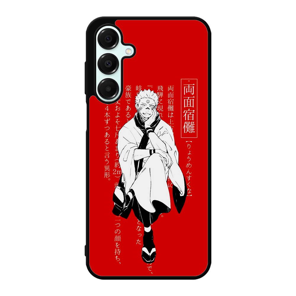 Sukuna Jujutsu Kaisen Samsung Galaxy A16 Case OV7843