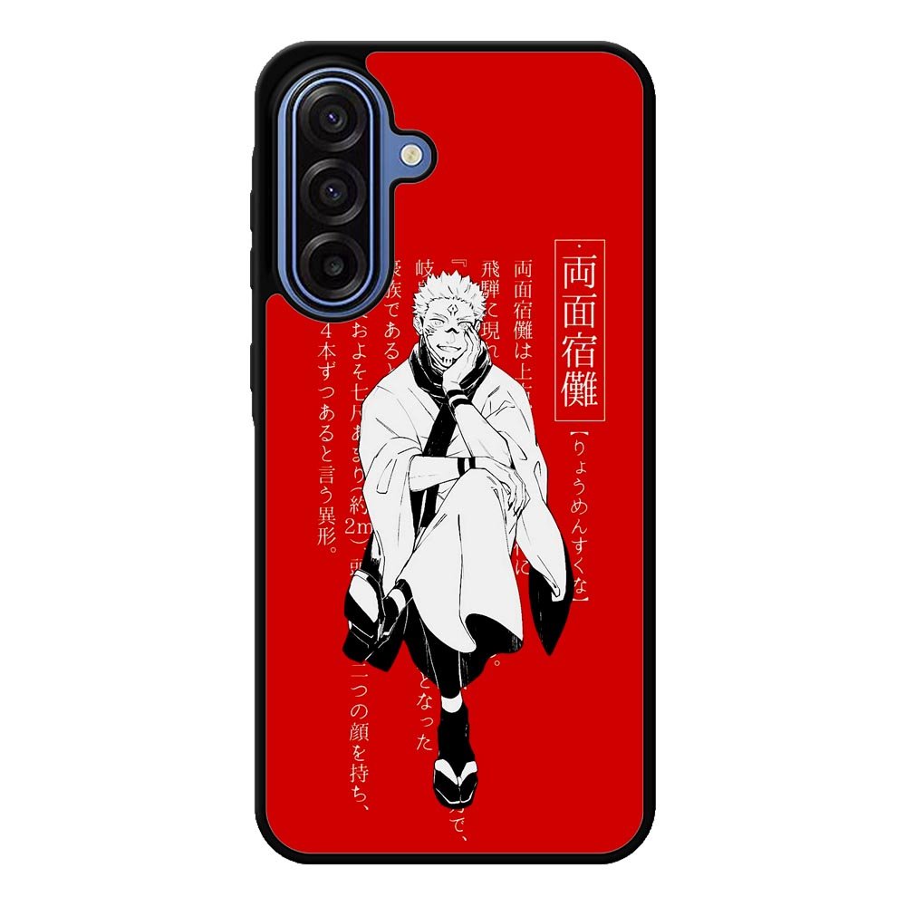 Sukuna Jujutsu Kaisen Samsung Galaxy A17 Case QC7843