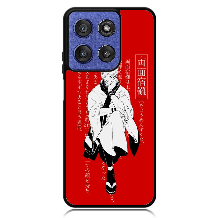 Sukuna Jujutsu Kaisen Motorola Moto G Stylus 5G 2025 Case OV7843