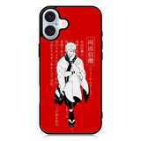 Sukuna Jujutsu Kaisen iPhone 16 Case QC7843
