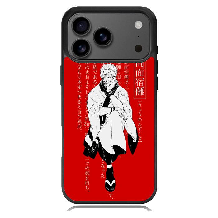 Sukuna Jujutsu Kaisen Samsung Galaxy S26 Ultra Case OV7843