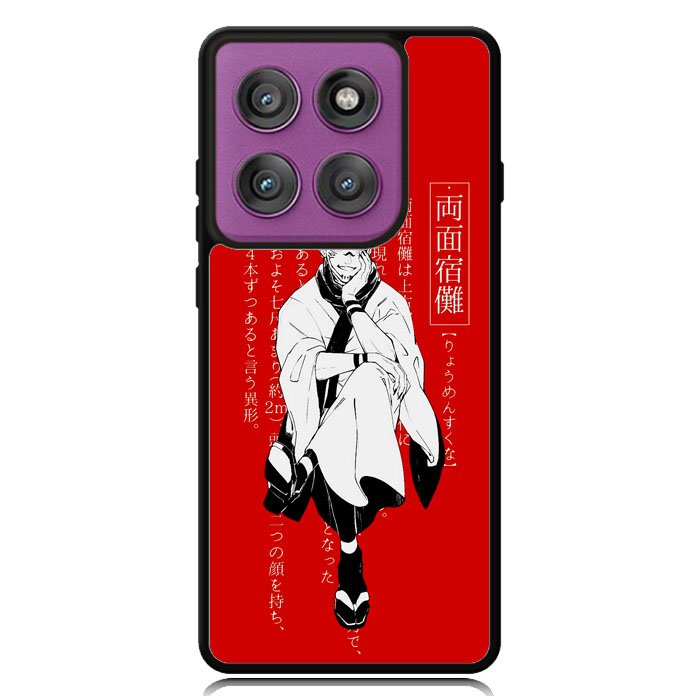 Sukuna Jujutsu Kaisen Motorola Moto Edge 2025 | Moto Edge 60 Fusion | Moto Edge 60 Pro Case OV7843