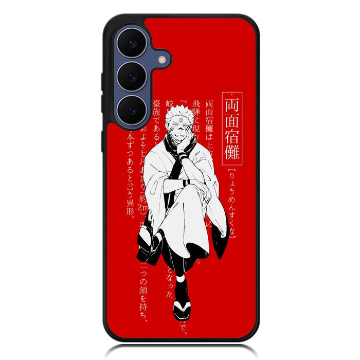 Sukuna Jujutsu Kaisen Samsung Galaxy S25 FE Case OV7843