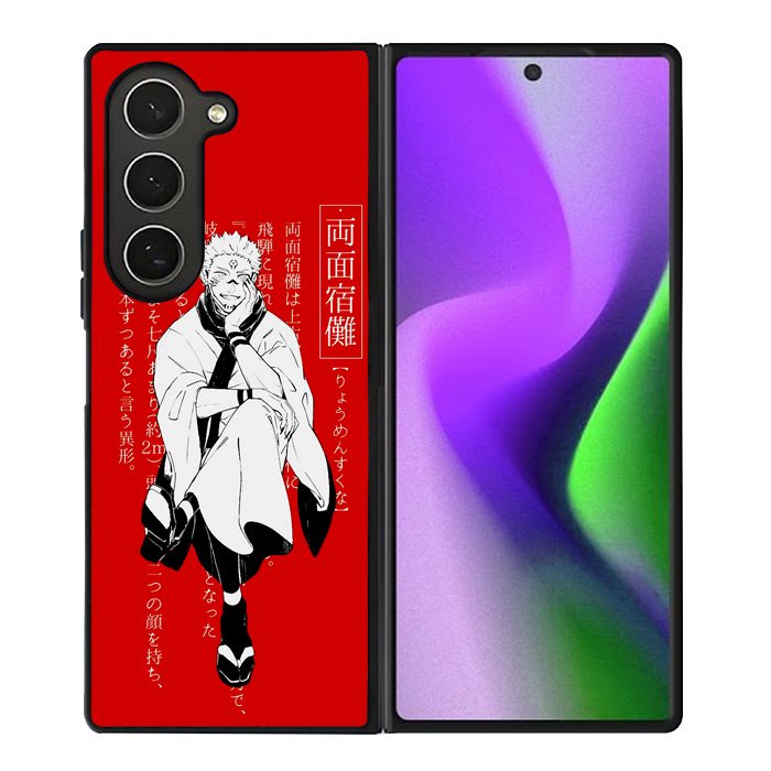 Sukuna Jujutsu Kaisen Samsung Galaxy Z Fold 6 5G 2024 Case OV7843