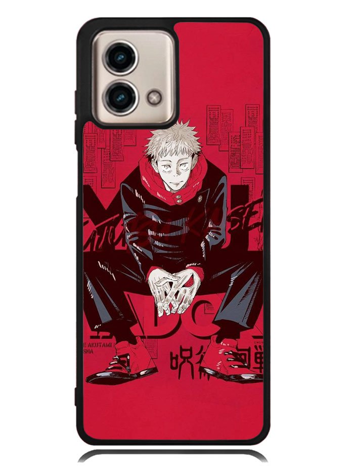 Yuji Itadori Jujutsu Kaisen Motorola Moto G Stylus 5G 2023 Case OV7717