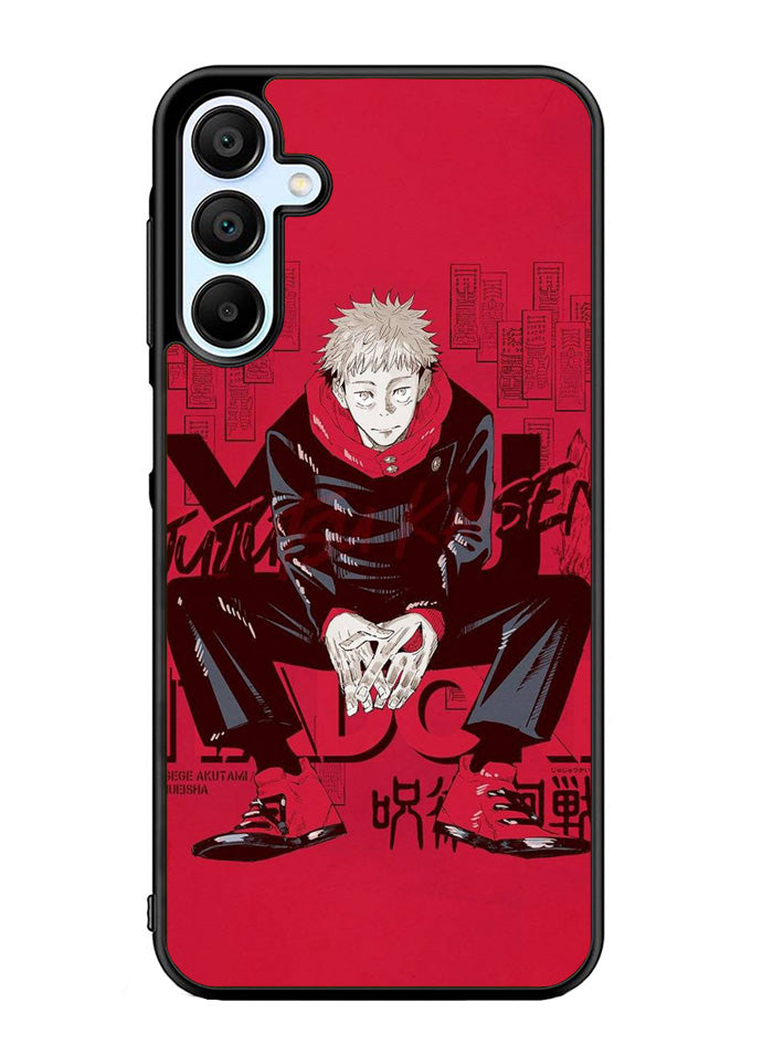 Yuji Itadori Jujutsu Kaisen Samsung Galaxy A35 5G Case OV7717