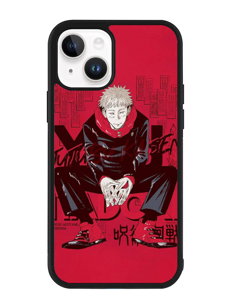Yuji Itadori Jujutsu Kaisen iPhone 15 Case OV7717