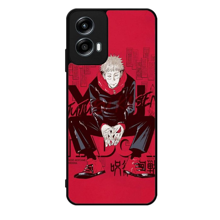 Yuji Itadori Jujutsu Kaisen Motorola Moto G Play 2024 Case OV7717
