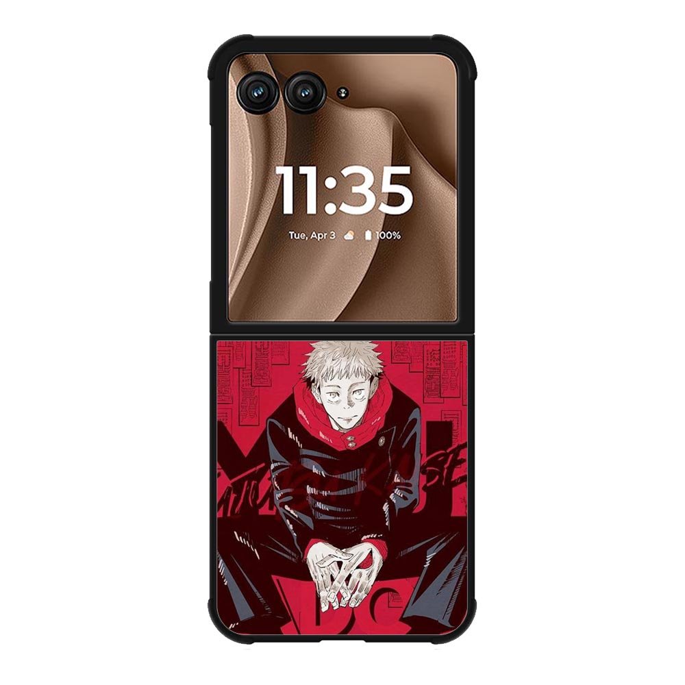 Yuji Itadori Jujutsu Kaisen Motorola Moto RAZR Plus 2025 Case OV7717