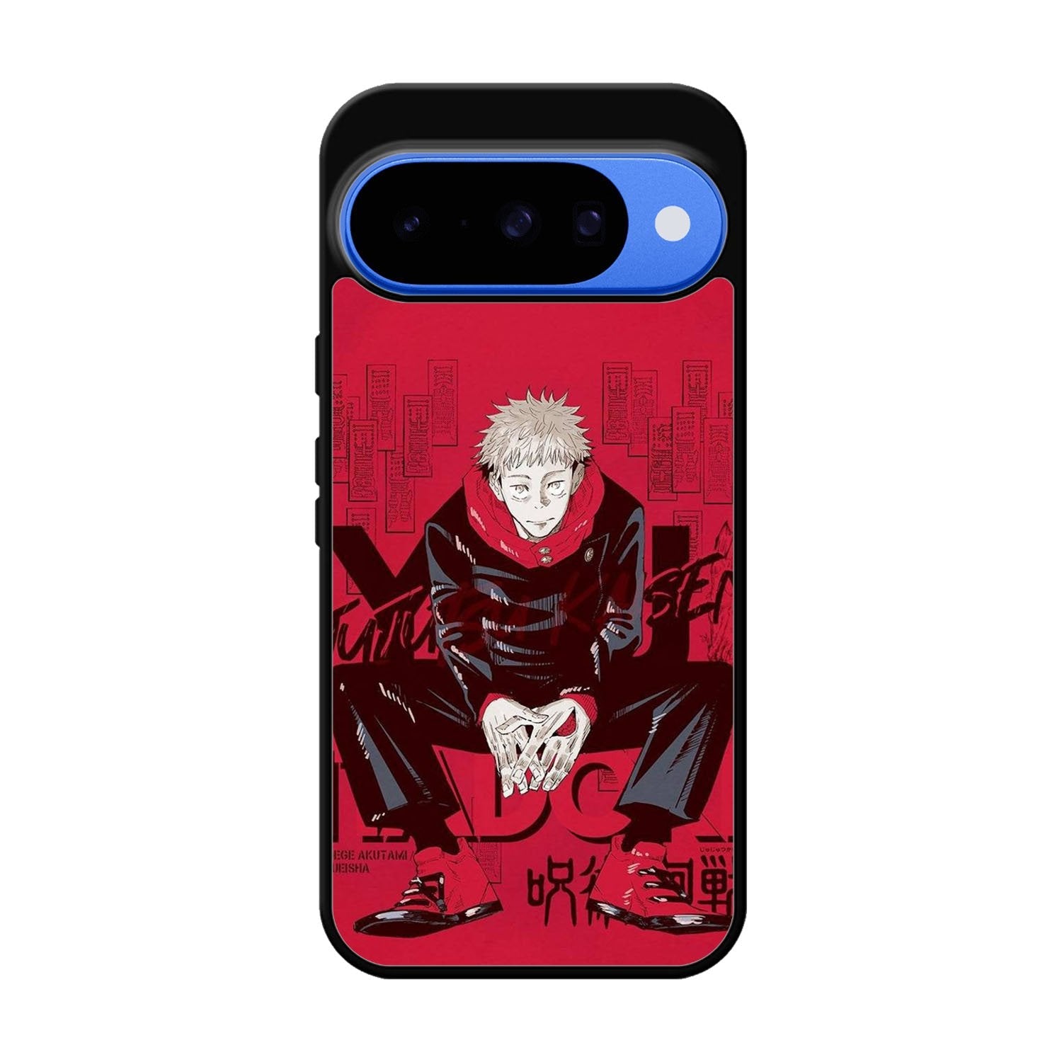 Yuji Itadori Jujutsu Kaisen Google Pixel 10 Case OV7717