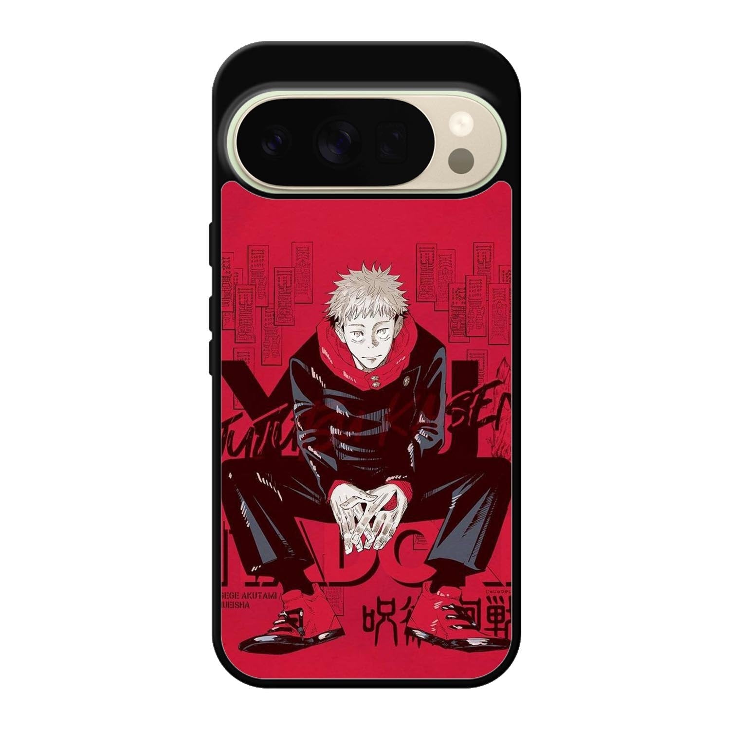 Yuji Itadori Jujutsu Kaisen Google Pixel 10 Pro XL Case OV7717