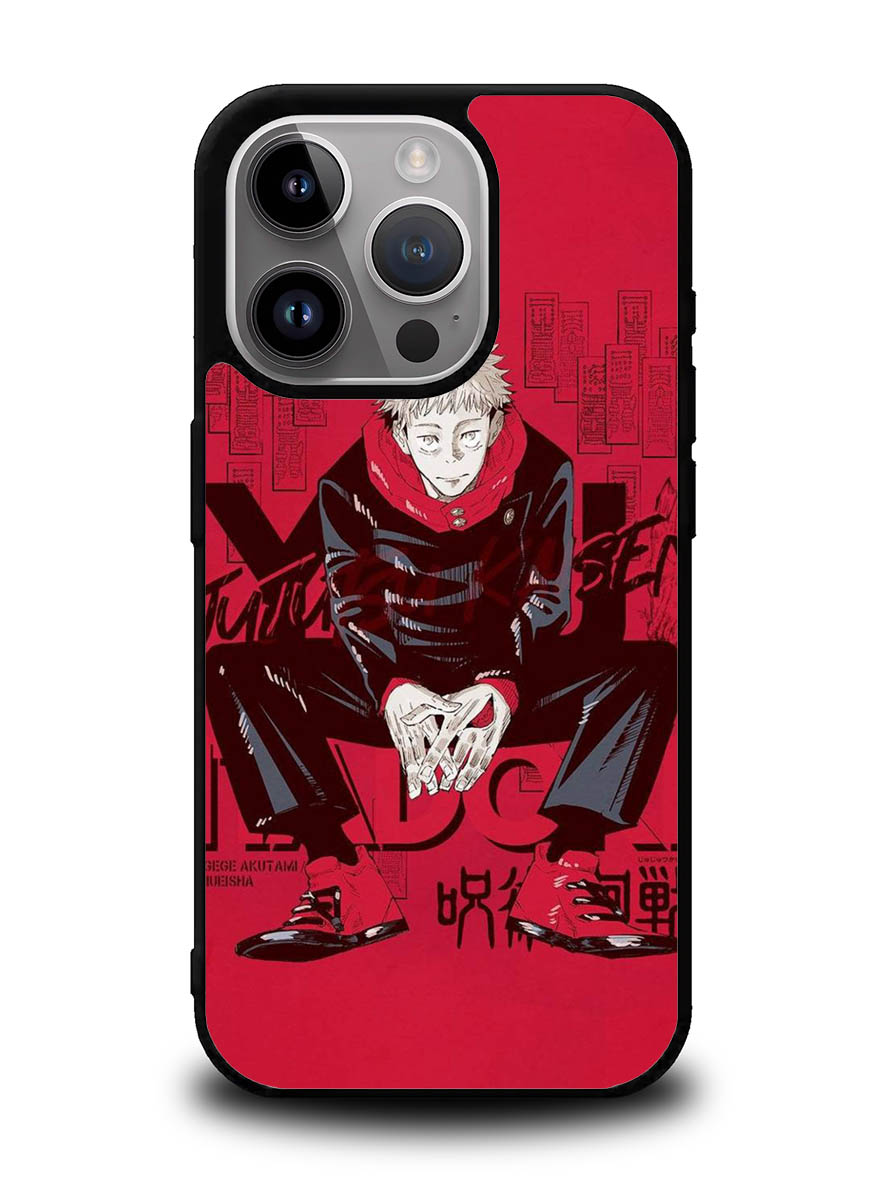 Yuji Itadori Jujutsu Kaisen iPhone 16 Pro Max Case OV7717