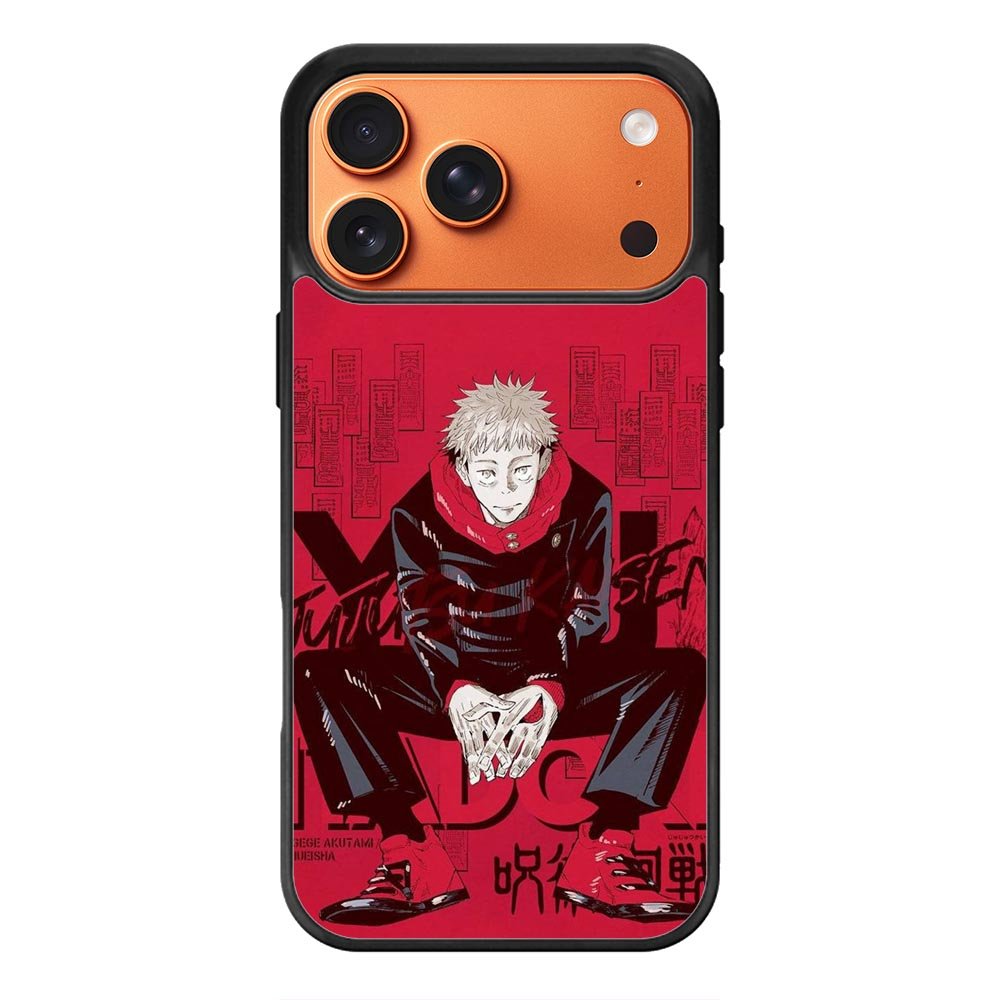 Yuji Itadori Jujutsu Kaisen iPhone 17 Pro Max Case OV7717