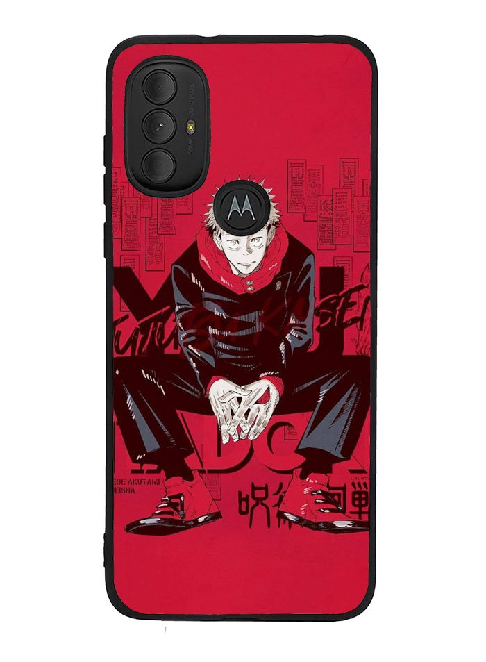 Yuji Itadori Jujutsu Kaisen Motorola Moto G Pure 2021 , Moto G Power 2022 Case OV7717