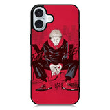 Yuji Itadori Jujutsu Kaisen iPhone 16 Case QC7717
