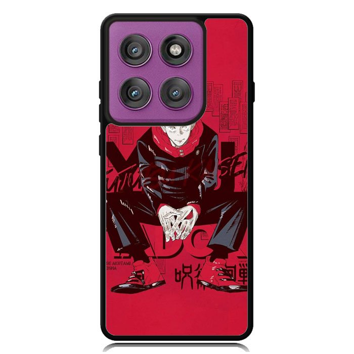 Yuji Itadori Jujutsu Kaisen Motorola Moto Edge 2025 | Moto Edge 60 Fusion | Moto Edge 60 Pro Case OV7717