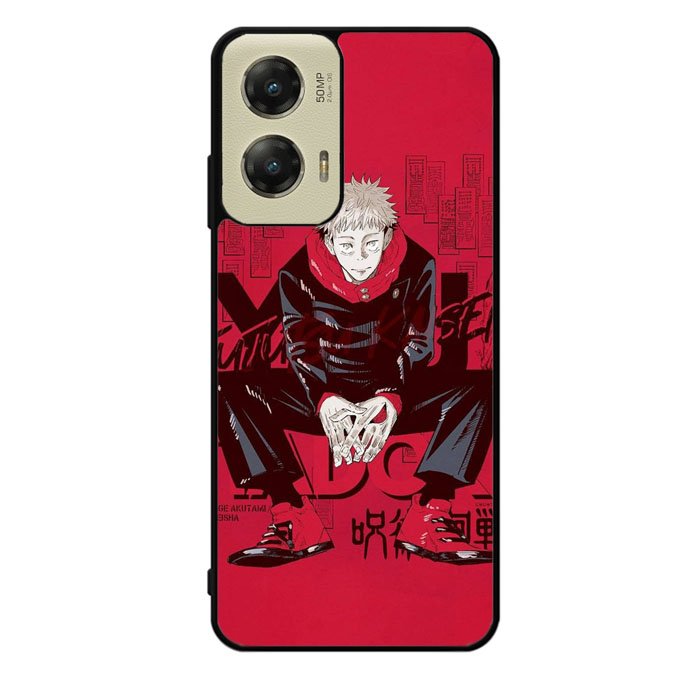 Yuji Itadori Jujutsu Kaisen Motorola Moto G Stylus 5G 2024 Case OV7717