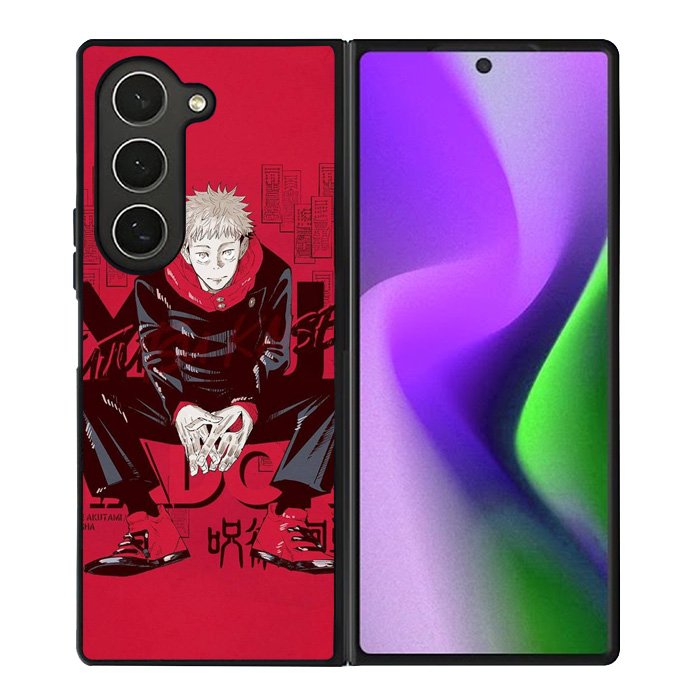 Yuji Itadori Jujutsu Kaisen Samsung Galaxy Z Fold 6 5G 2024 Case OV7717