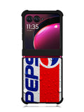 Pepsi Classic Logo Motorola Moto Razr Plus 2023 , Moto Razr+ 2023 Case