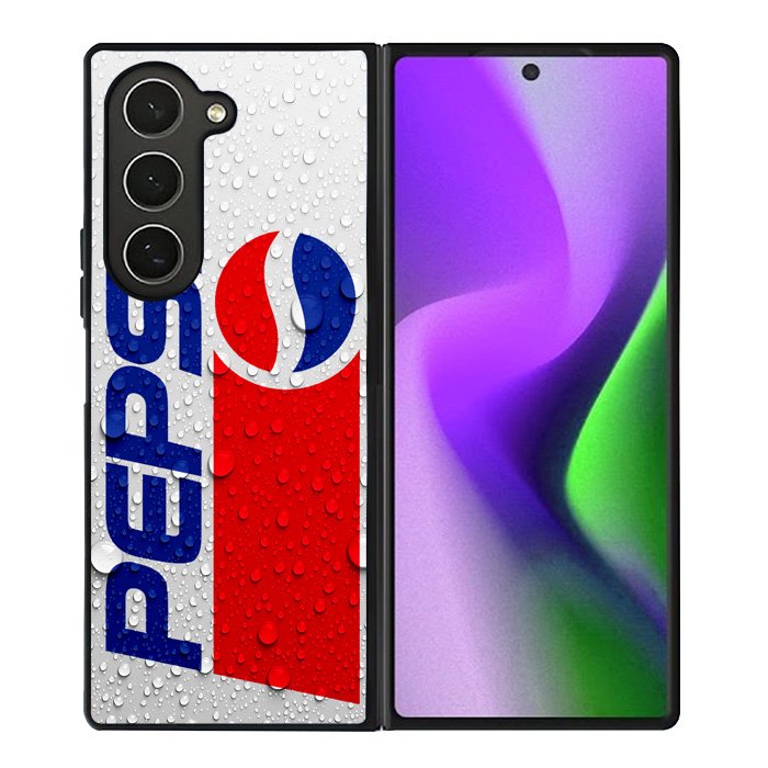 Pepsi Classic Logo Samsung Galaxy Z Fold 6 Case