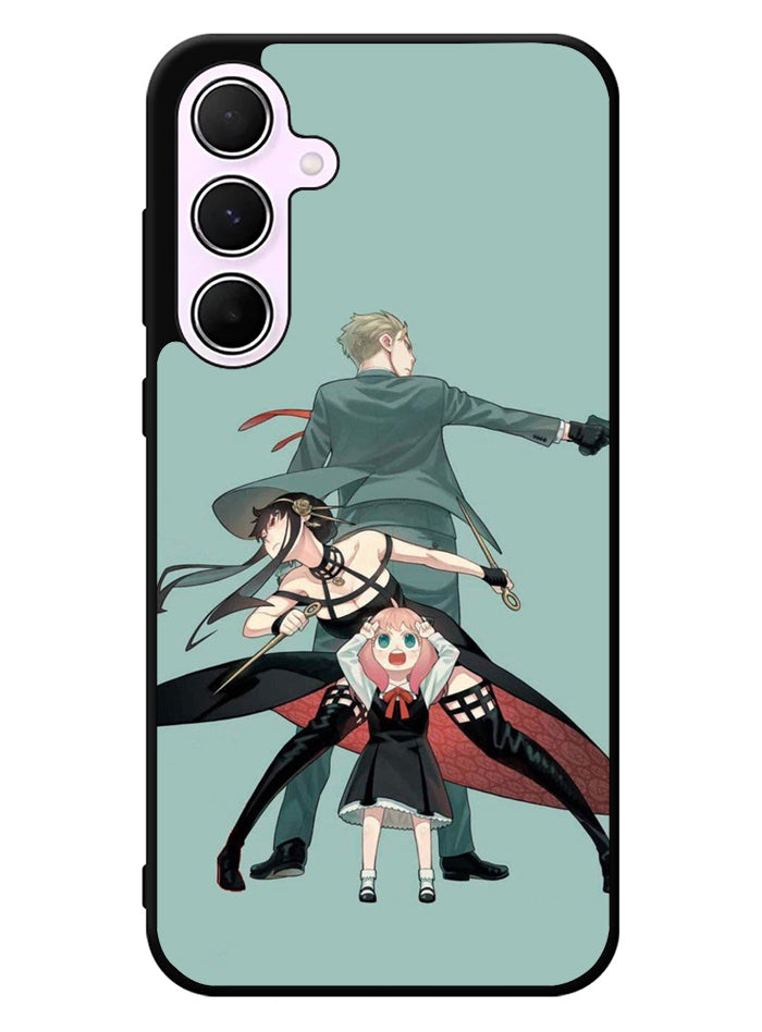 Spy X Family Manga Samsung Galaxy A35 5G Case
