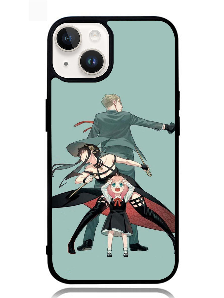 Spy X Family Manga iPhone 14 Plus Case