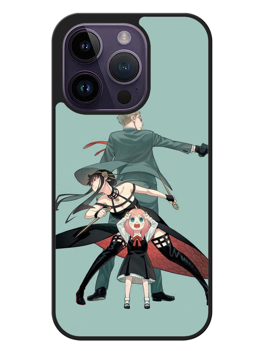 Spy X Family Manga iPhone 14 Pro Max Case OV7176