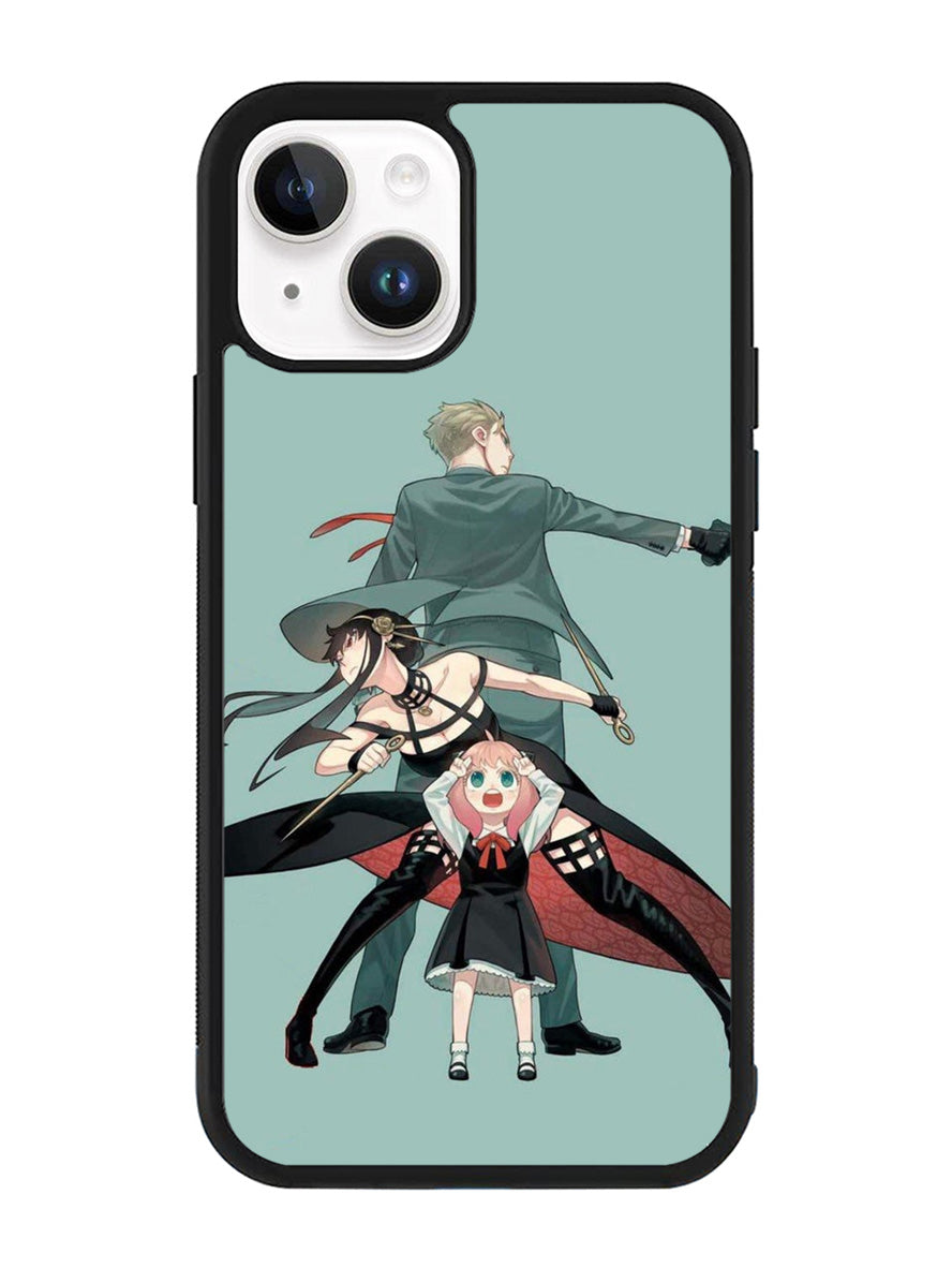 Spy X Family Manga iPhone 15 Case OV7881