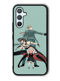 Spy X Family Manga Samsung Galaxy A54 5G Case