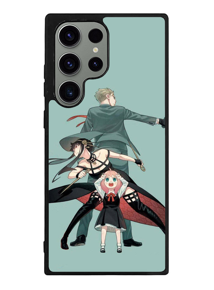 Spy X Family Manga Samsung Galaxy S23 Ultra 5G Case