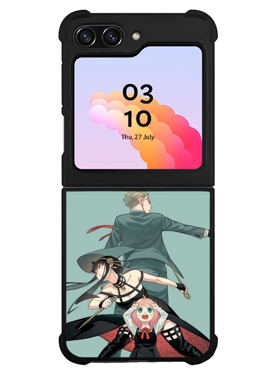 Spy X Family Manga Samsung Galaxy Z Flip 5 5G 2023 Case