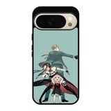 Spy X Family Manga Google Pixel 10 Pro Case