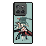 Spy X Family Manga Motorola Moto Edge 2025 Case