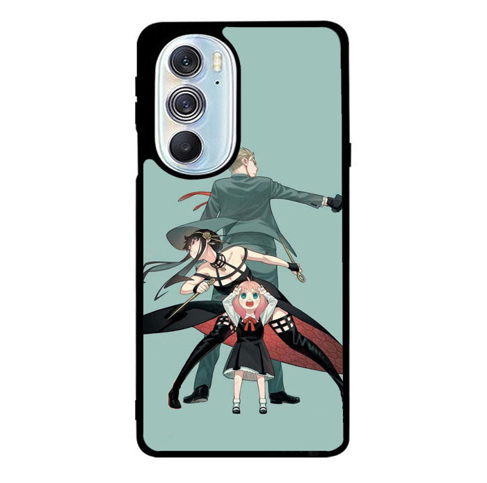 Spy X Family Manga Motorola Moto Edge 2022 Case