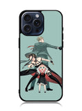 Spy X Family Manga iPhone 15 Pro Max Case