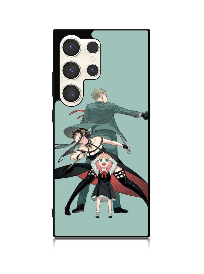 Spy X Family Manga Samsung Galaxy S25 Ultra 5G Case