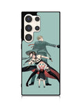 Spy X Family Manga Samsung Galaxy S24 Ultra 5G Case