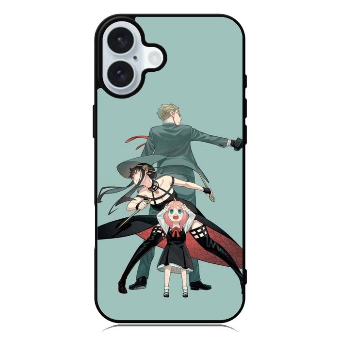 Spy X Family Manga iPhone 16 Plus Case