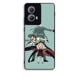 Spy X Family Manga Motorola Moto Edge 2024 Case OV3387