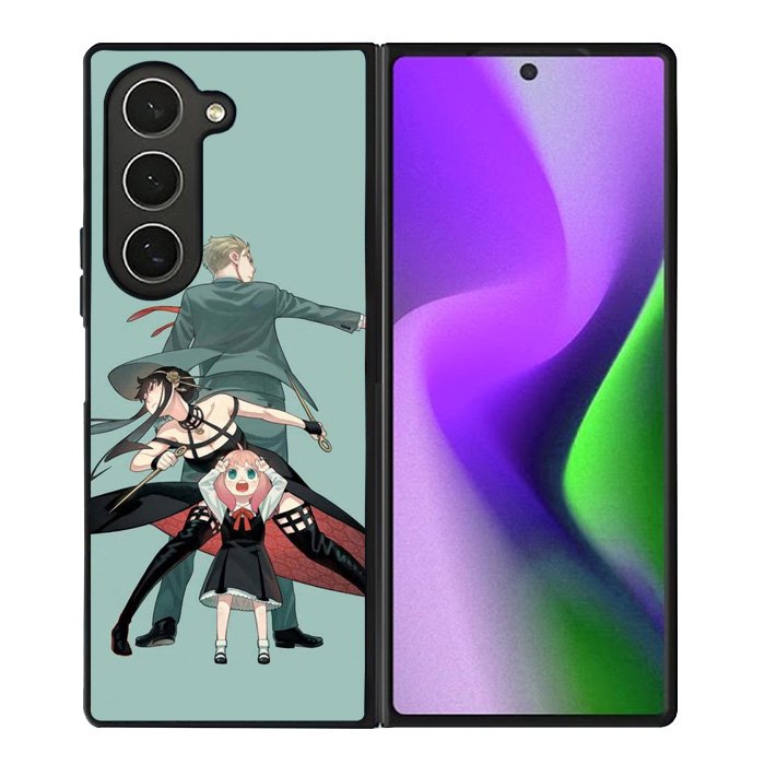 Spy X Family Manga Samsung Galaxy Z Fold 6 Case