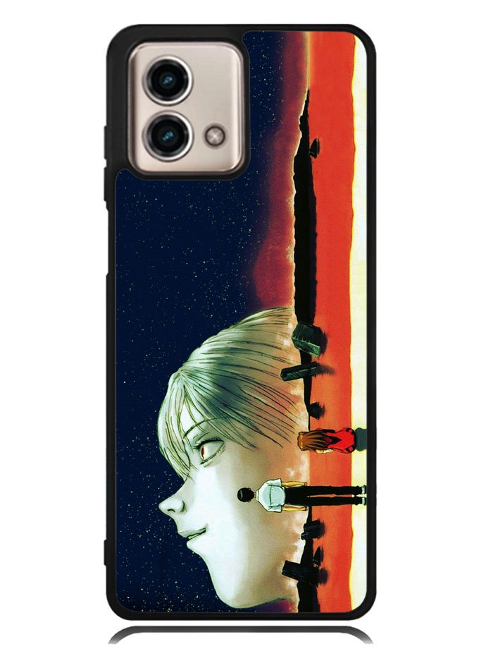 Evangleion Asuka Rei Shiji Motorola Moto G Stylus 5G 2023 Case OV8371