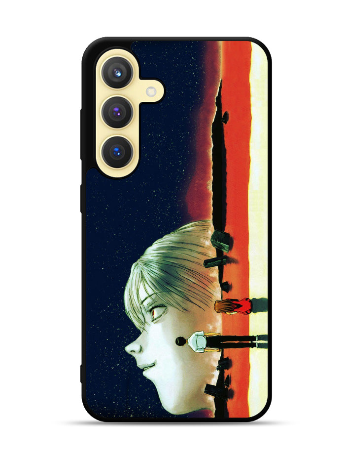 Evangleion Asuka Rei Shiji Samsung Galaxy S23 FE 5G Case QC8371
