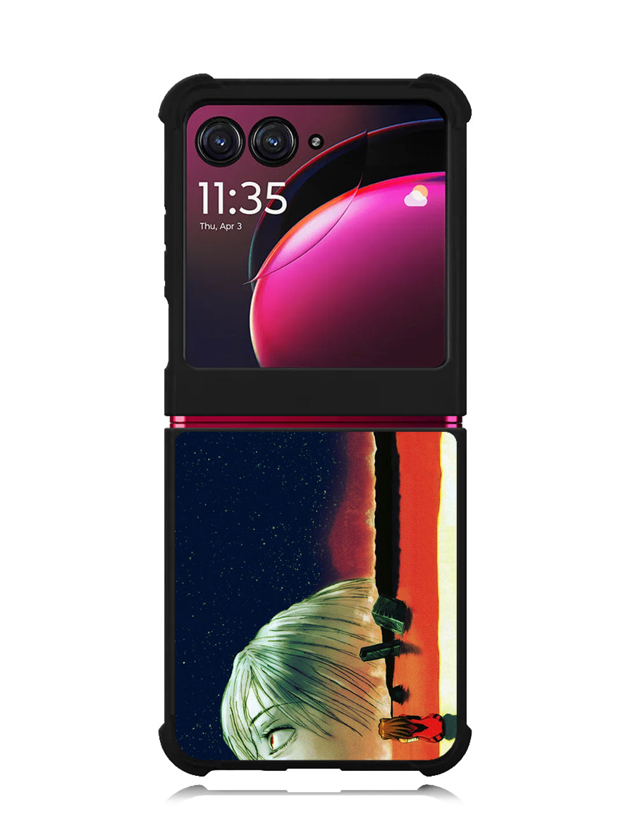 Evangleion Asuka Rei Shiji Motorola Moto Razr Plus 2023 , Moto Razr+ 2023 Case OV8371