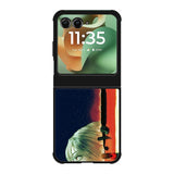 Evangleion Asuka Rei Shiji Motorola Moto RAZR 2025 Case OV8371